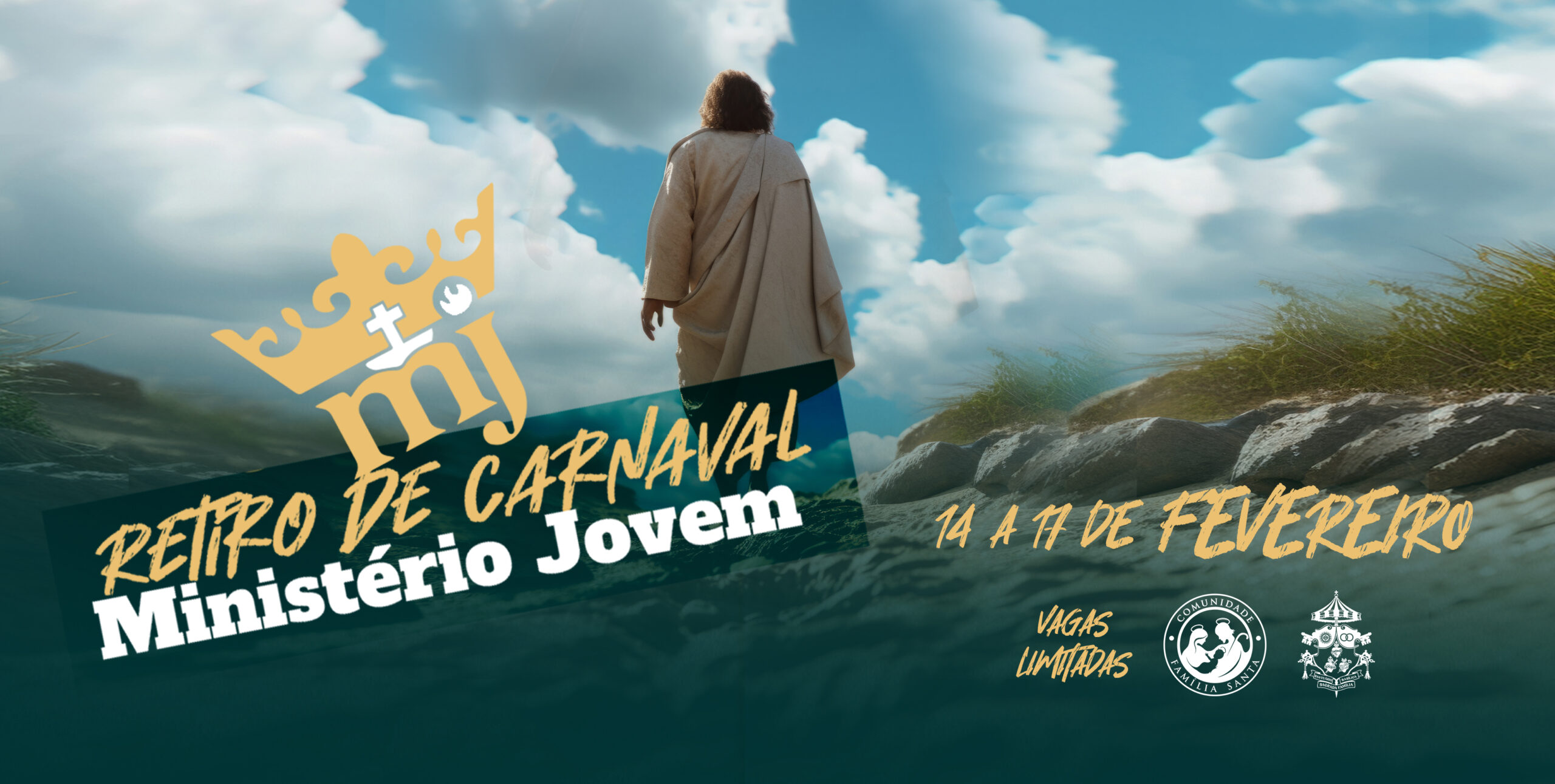 Retiro de Carnaval - Banner
